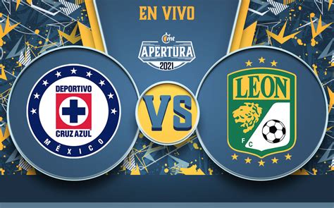 cruz azul vs león hoy